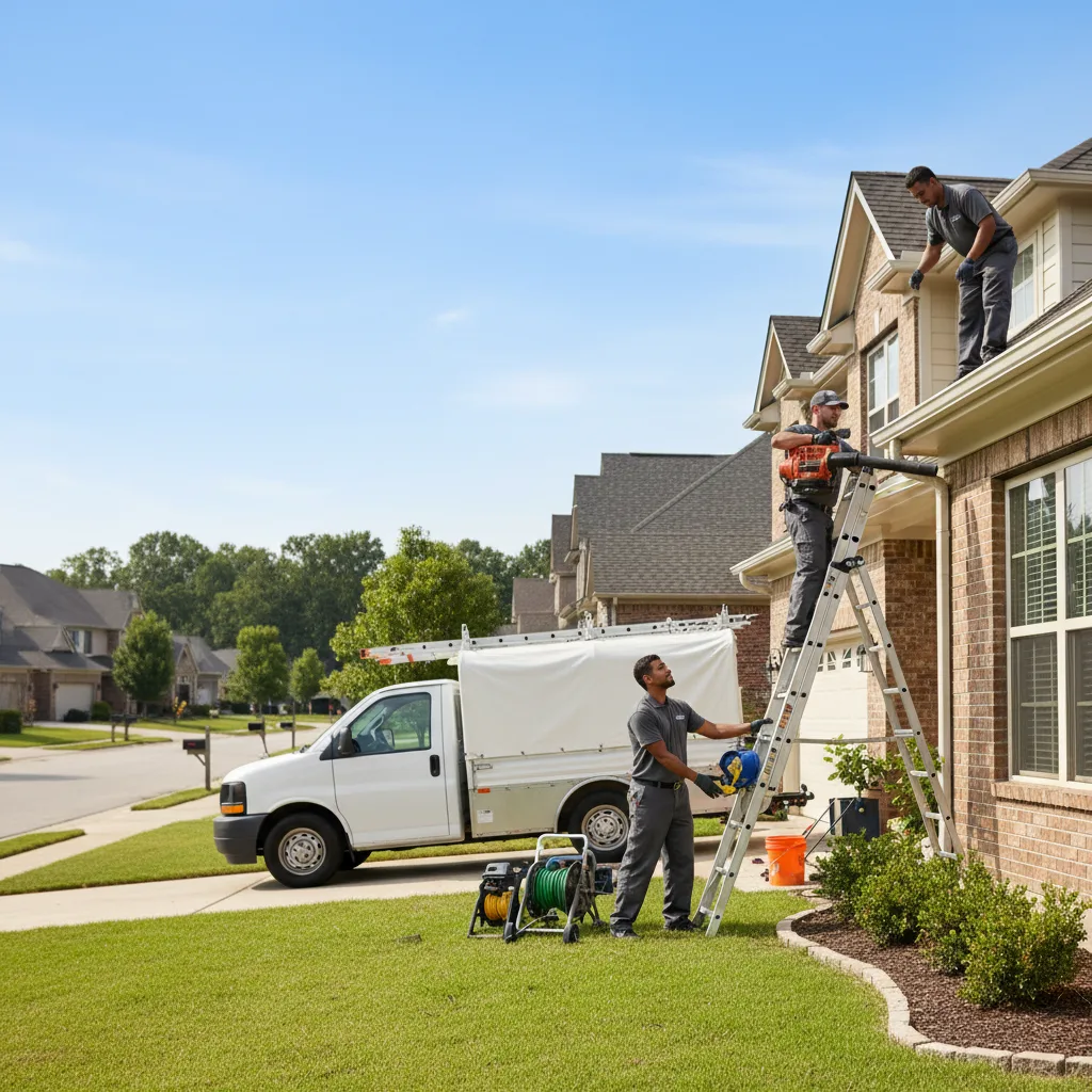 Home Gutter Service in Brentford, SD near me